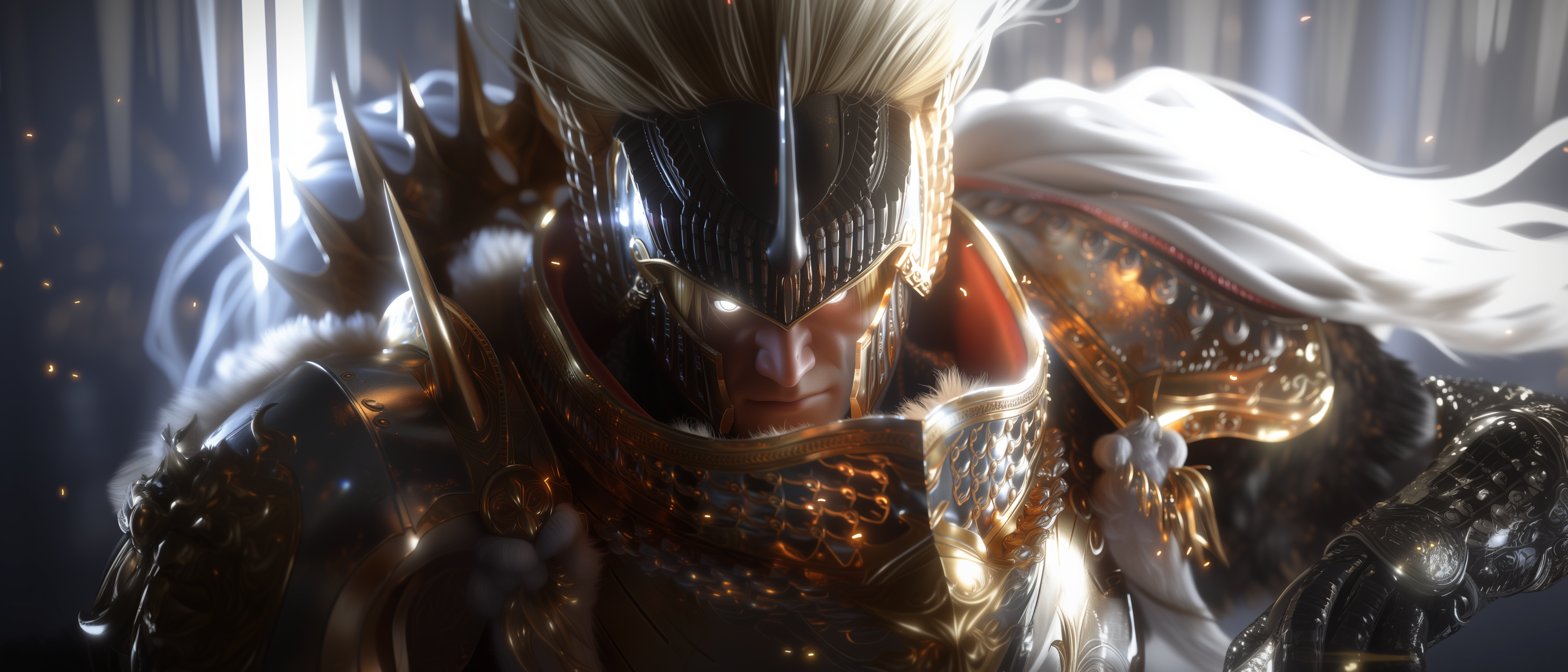 LUMINA ASTRYX · 黃金神將